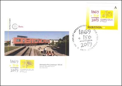 150 LET USTANOVITVE GIMNAZIJE PTUJ 1869 - 2019